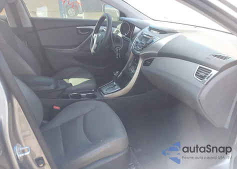 2013 Hyundai Elantra Limited from USA, damaged, VIN KMHDH4AE2DU915616